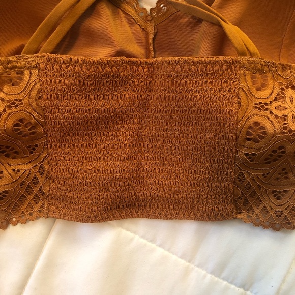 NWOT maurices lace skinnystrap racerback lace bralette sz XL - Picture 3 of 4